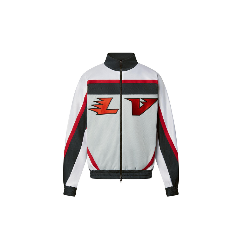 Jacket Embellished Graphic Hockey  | Louis Vuitton