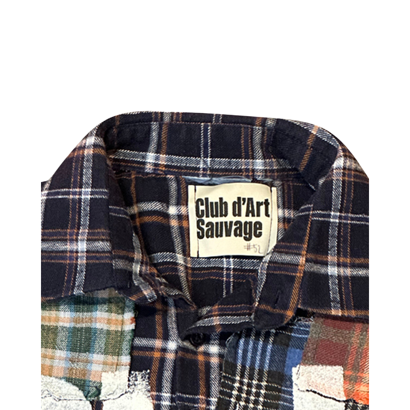 Shirt Printed #52 | Club D'art Sauvage