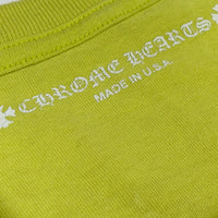 Longsleeve Lime Green Link  | Chrome Hearts x Matty Boy
