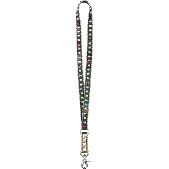 Keychain Denim Camo | Supreme x B.B Simon