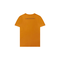 T-shirt Yellow Script Logo | Chrome Hearts