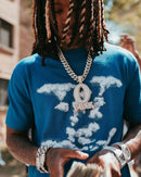 T-shirt Blue Cloud | Louis Vuitton