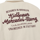 Jacket Work Cream | KidSuper x Mercedes Benz