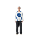 Longsleeve SG24 Cream Blue | SUMMER GAMES PRO