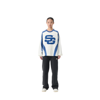 Longsleeve SG24 Cream Blue | SUMMER GAMES PRO