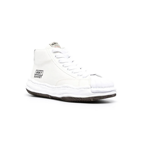 Hi-top Hank Converse White MMY | Mihara Yasuhiro