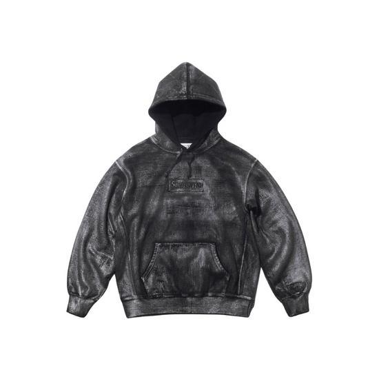 Hoodie Black | Supreme x Margiela