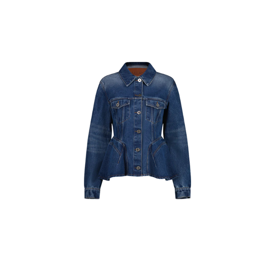 Denim Jacket Peplum | Vaillant Studio