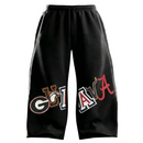 Joggers Take Over Black  | Maison Guava