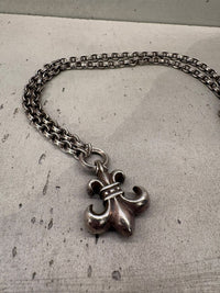 Pendant Fleur De Lys + Paper Chain | Chrome Hearts, Accessories, view 10