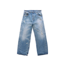 Denim Pants Light Wash Distressed Fit05 Bootcut | Garment Workshop