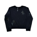 Crewneck Pony Hair | Chrome Hearts