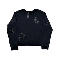 Crewneck Pony Hair | Chrome Hearts