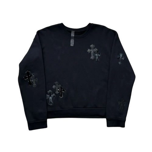 Crewneck Pony Hair | Chrome Hearts