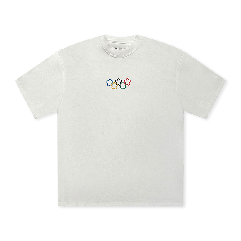 T-Shirt MAISON GUAVA Olympics White