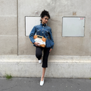 Denim Jacket Peplum | Vaillant Studio