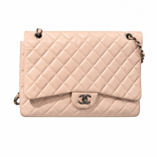 Bag Pink Maxi Flap | Chanel