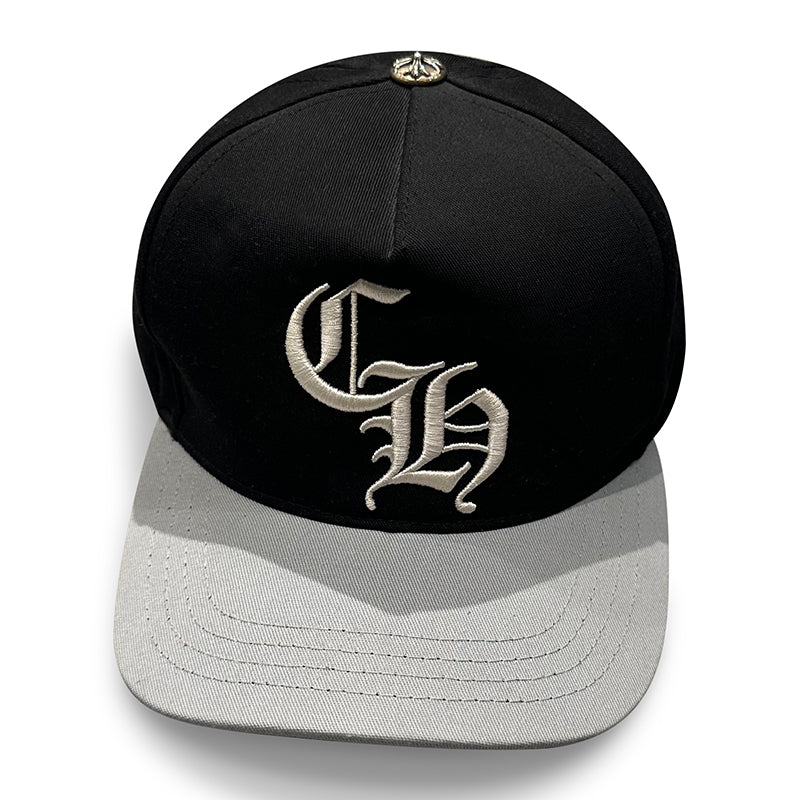 Cap CHROME HEARTS "CH" Black Grey