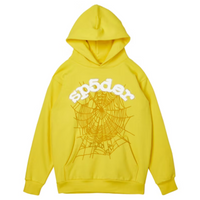 Hoodie Websuit Yellow | Sp5der