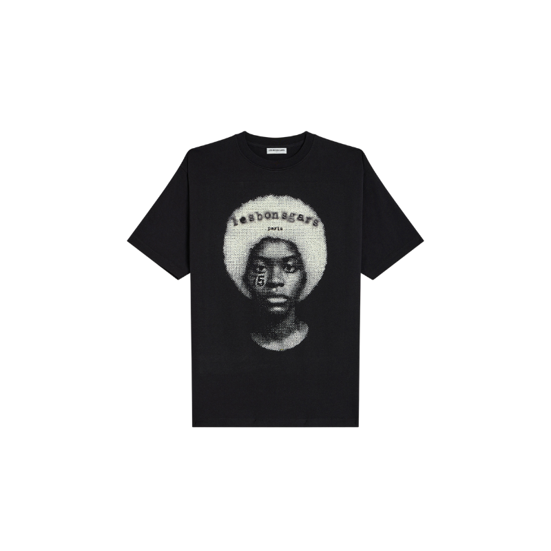 T-shirt Halfstone Black | Les Bons Gars