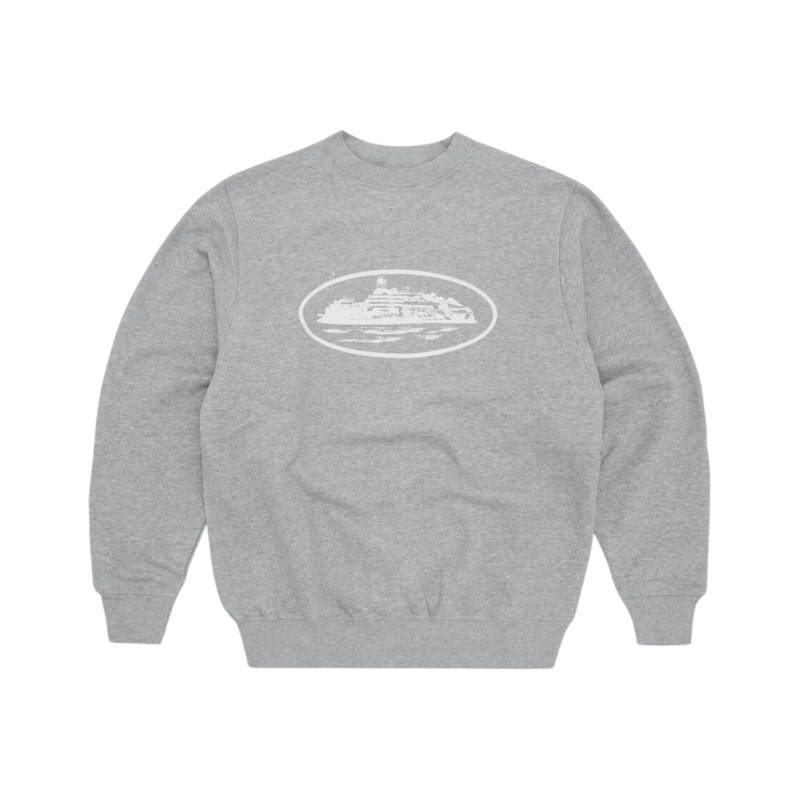 Crewneck CORTEIZ Alcatraz Grey