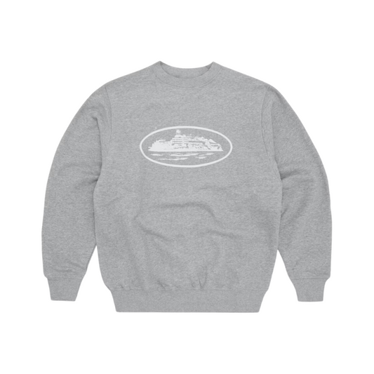 Crewneck CORTEIZ Alcatraz Grey