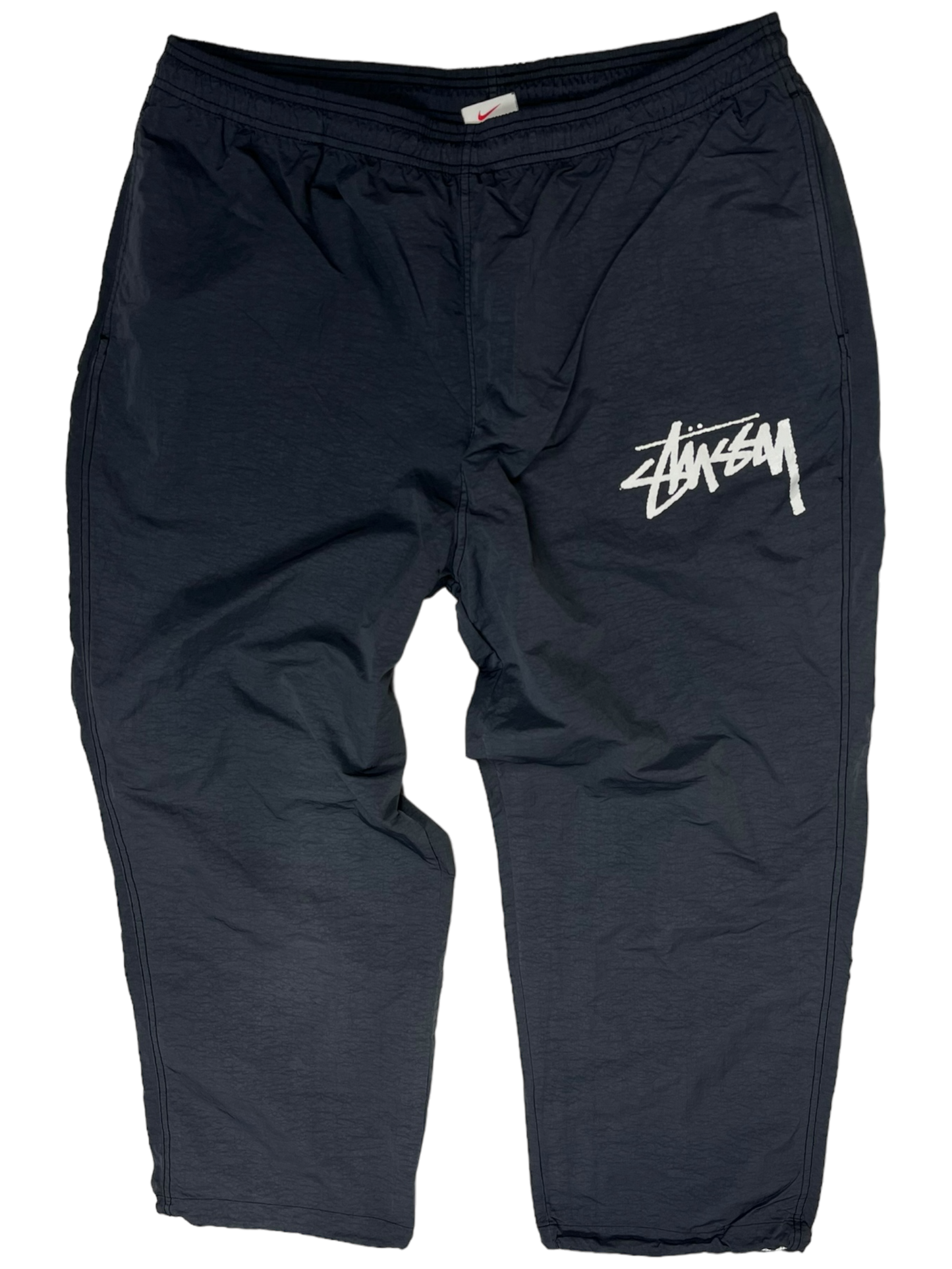 Pants Black White Logo | Nike  x Stussy