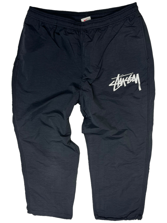 Stüssy x Nike Grey Trackpants