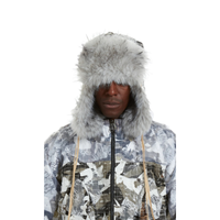 Hat Artic Trapper White | WhoDecidesWar