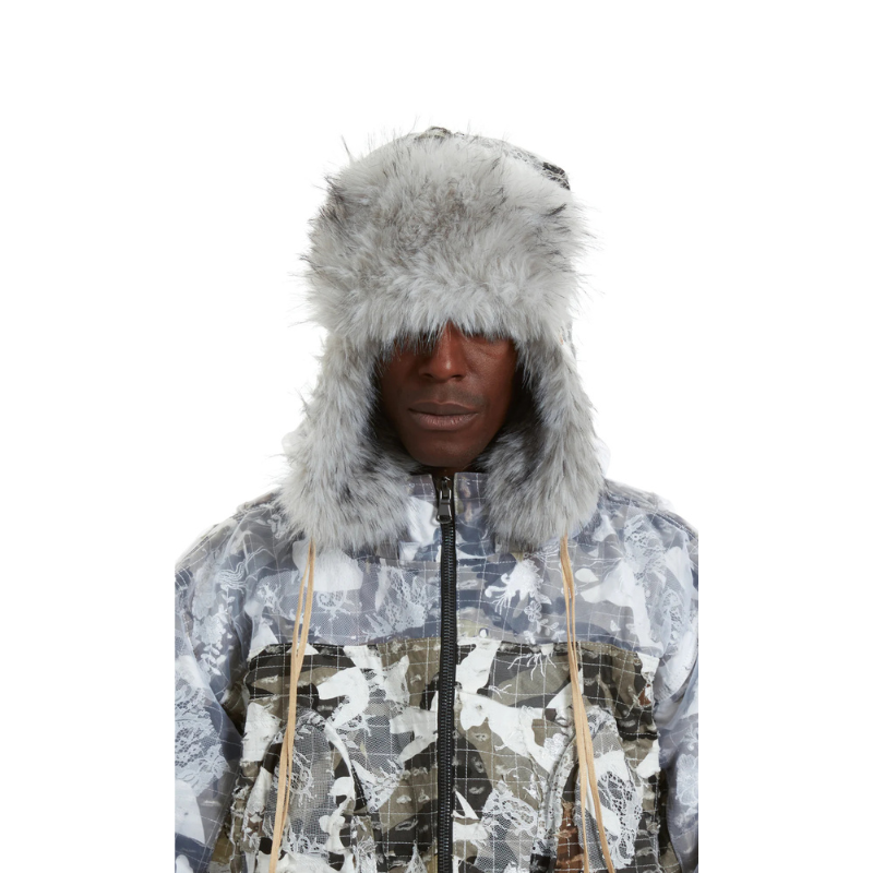 Hat Artic Trapper White | WhoDecidesWar
