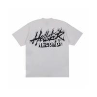 T-shirt 'Is This what Heaven Sounds Like ?' White | Hellstar