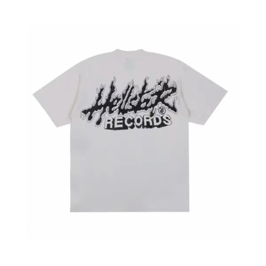 T-shirt 'Is This what Heaven Sounds Like ?' White | Hellstar