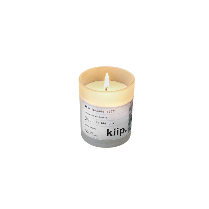 Candle Bougie Note Boisée 1997. | Kiip