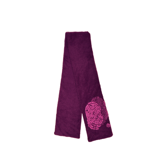Scarf Mohair Fuchsia℗  | Pierre Bassene