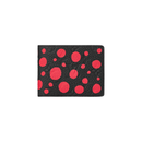 Wallet Kusama Black Leather Red Circles | Louis Vuitton