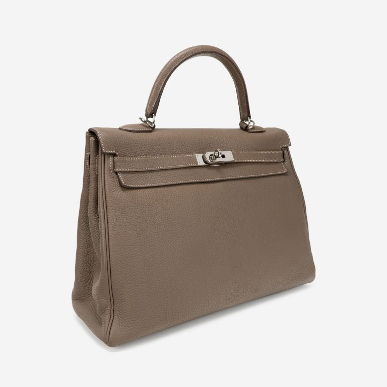 Sac HERMES Kelly Marron - 35