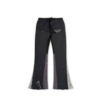 Joggers Painted Flare Black | Gallery dept.