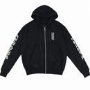 Zip Hoodie Vertical Logo | Chrome Hearts, Hype clothes