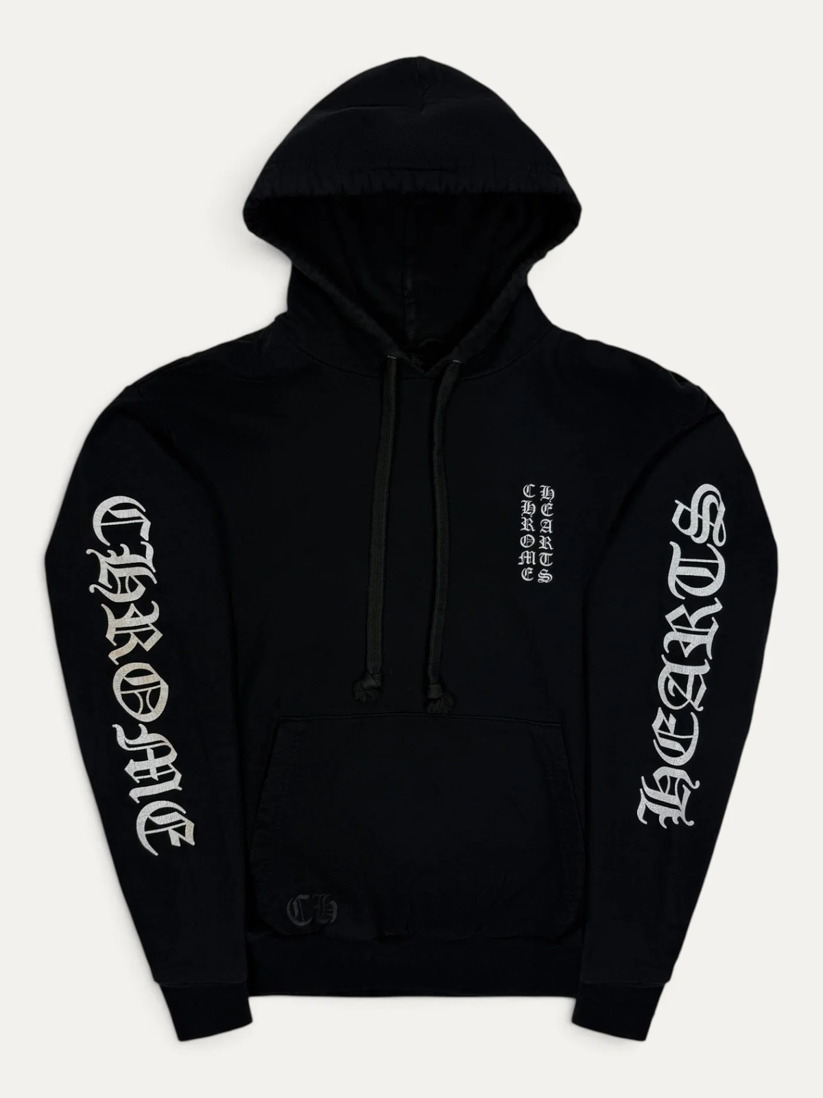 Hoodie Black Logo front | Chrome Hearts, Hype clothes