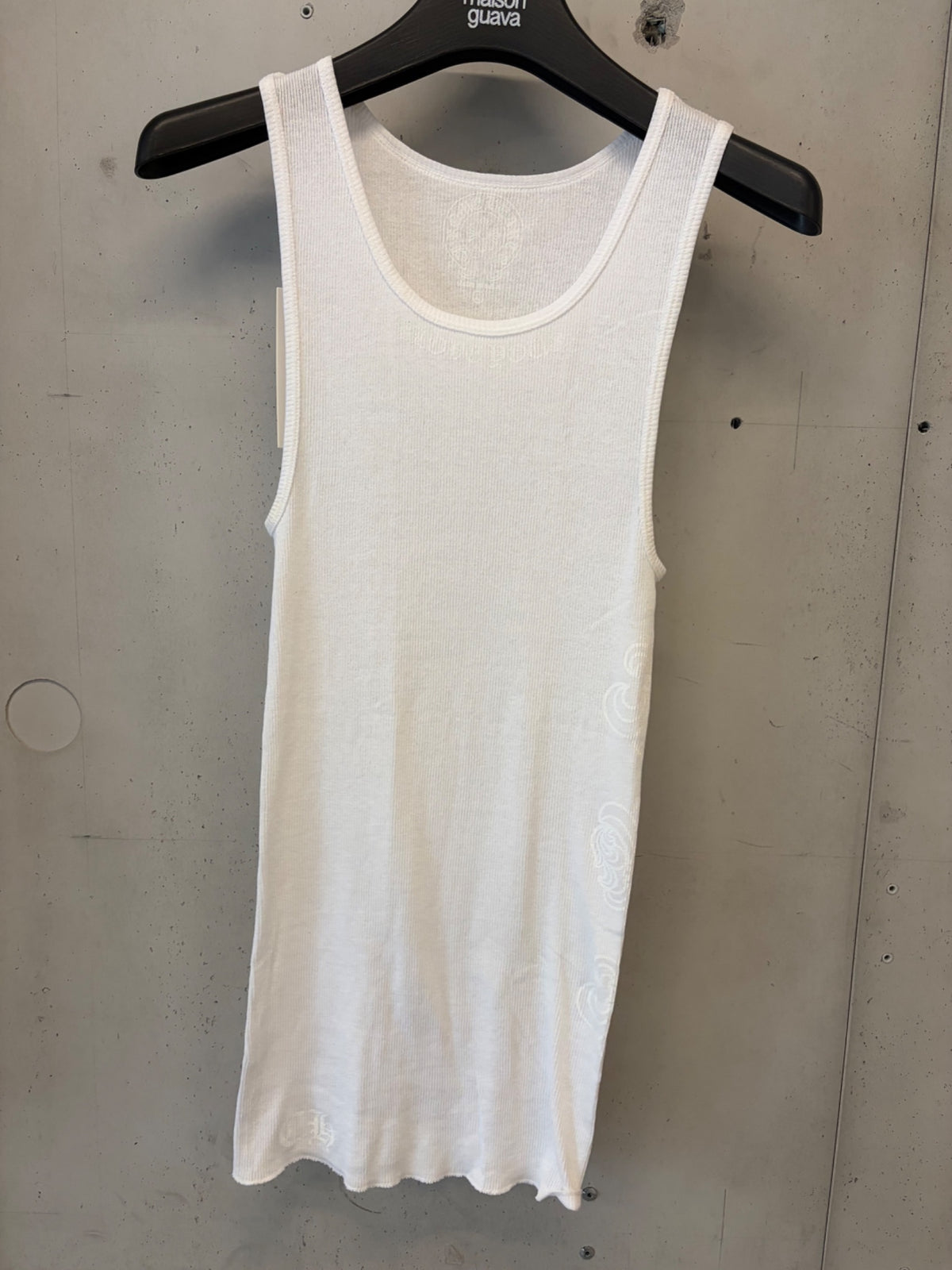 Tank Top Exclu Cannes White | Chrome Hearts, Hype clothes, view 6