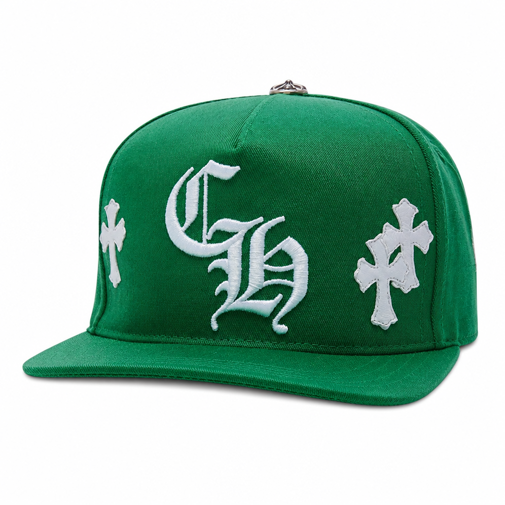 Cap Patch Cross Green | Chrome Hearts, Hype clothes, view 4