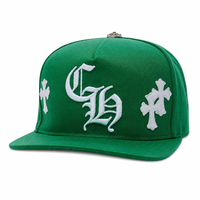 Cap Patch Cross Green | Chrome Hearts, Hype clothes, view 4