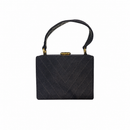 Mini bag Square Navy | Chanel, view 6