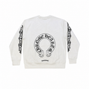 Crewneck Floral White | Chrome Hearts, Hype clothes, view 3