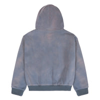 Zip Hoodie Face Slate | KidSuper, view 2