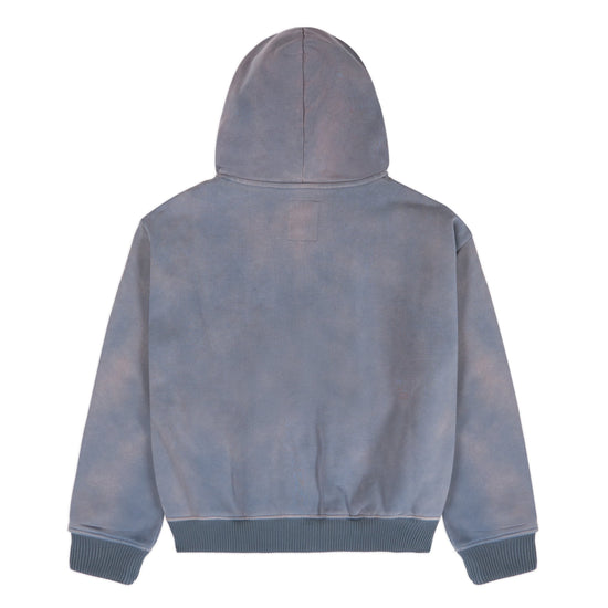 Zip Hoodie Face Slate | KidSuper