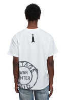T-shirt White Postal | WhoDecidesWar, Hype clothes, view 3