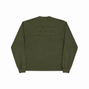 Longsleeve Deep Olive | APF, view 2