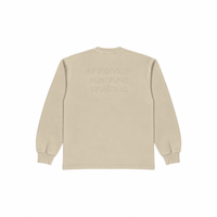 Longsleeve Pale Vanilla | APF, view 2