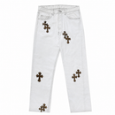 Jeans Levis Patch Leopard | Chrome Hearts, Hype clothes